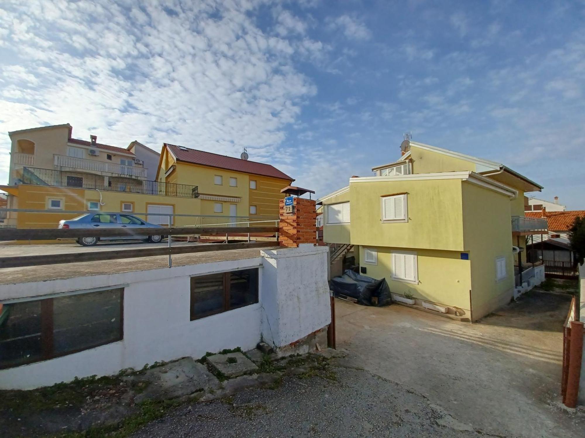 Family Apartments Zadar - Ryanair Exclusive Eksteriør billede