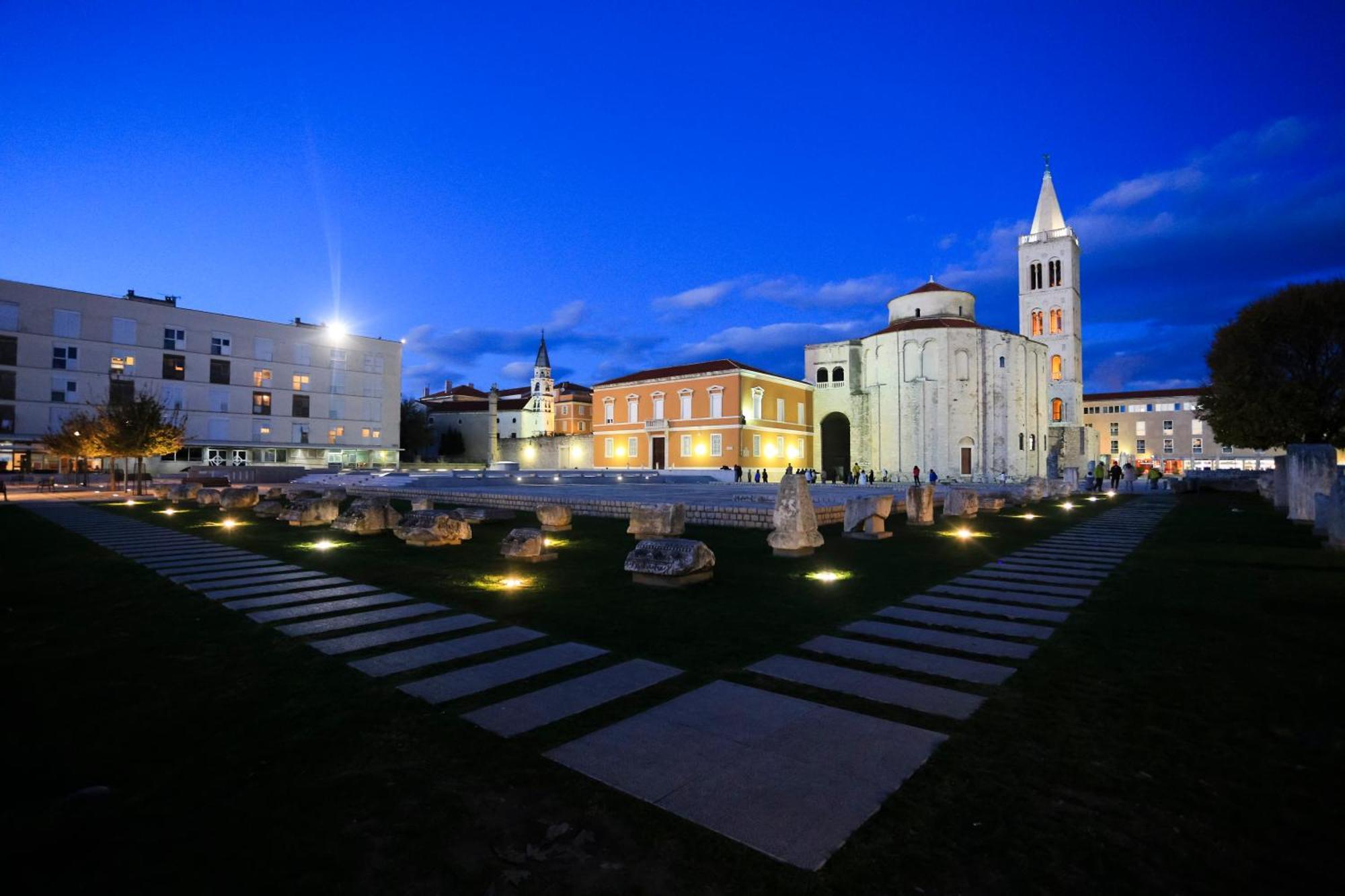 Family Apartments Zadar - Ryanair Exclusive Eksteriør billede