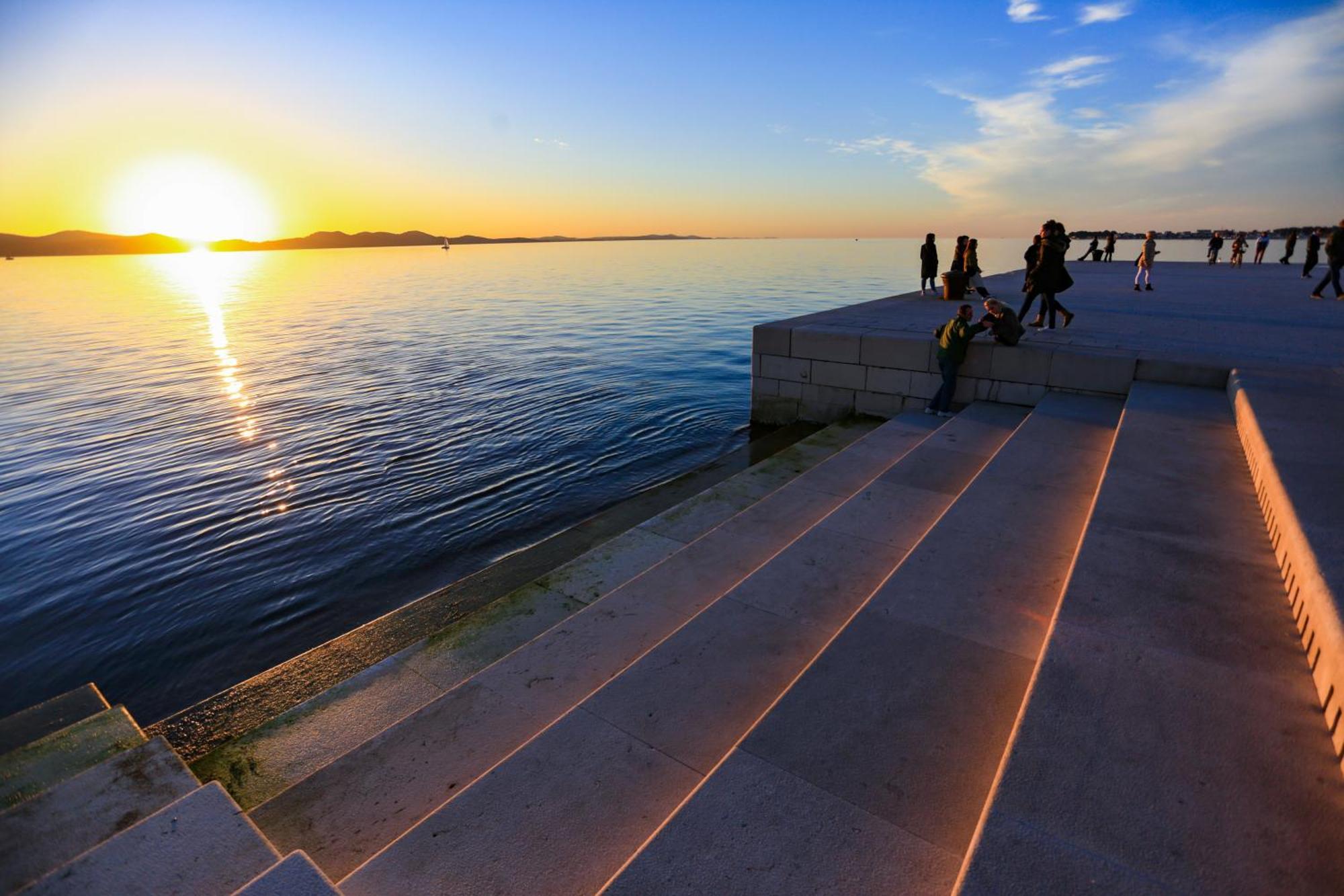 Family Apartments Zadar - Ryanair Exclusive Eksteriør billede