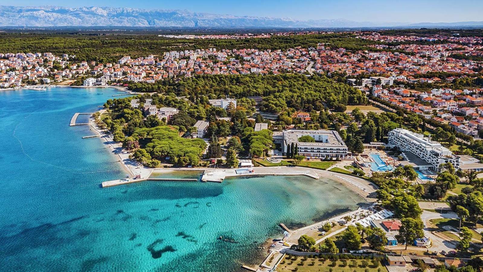 Family Apartments Zadar - Ryanair Exclusive Eksteriør billede