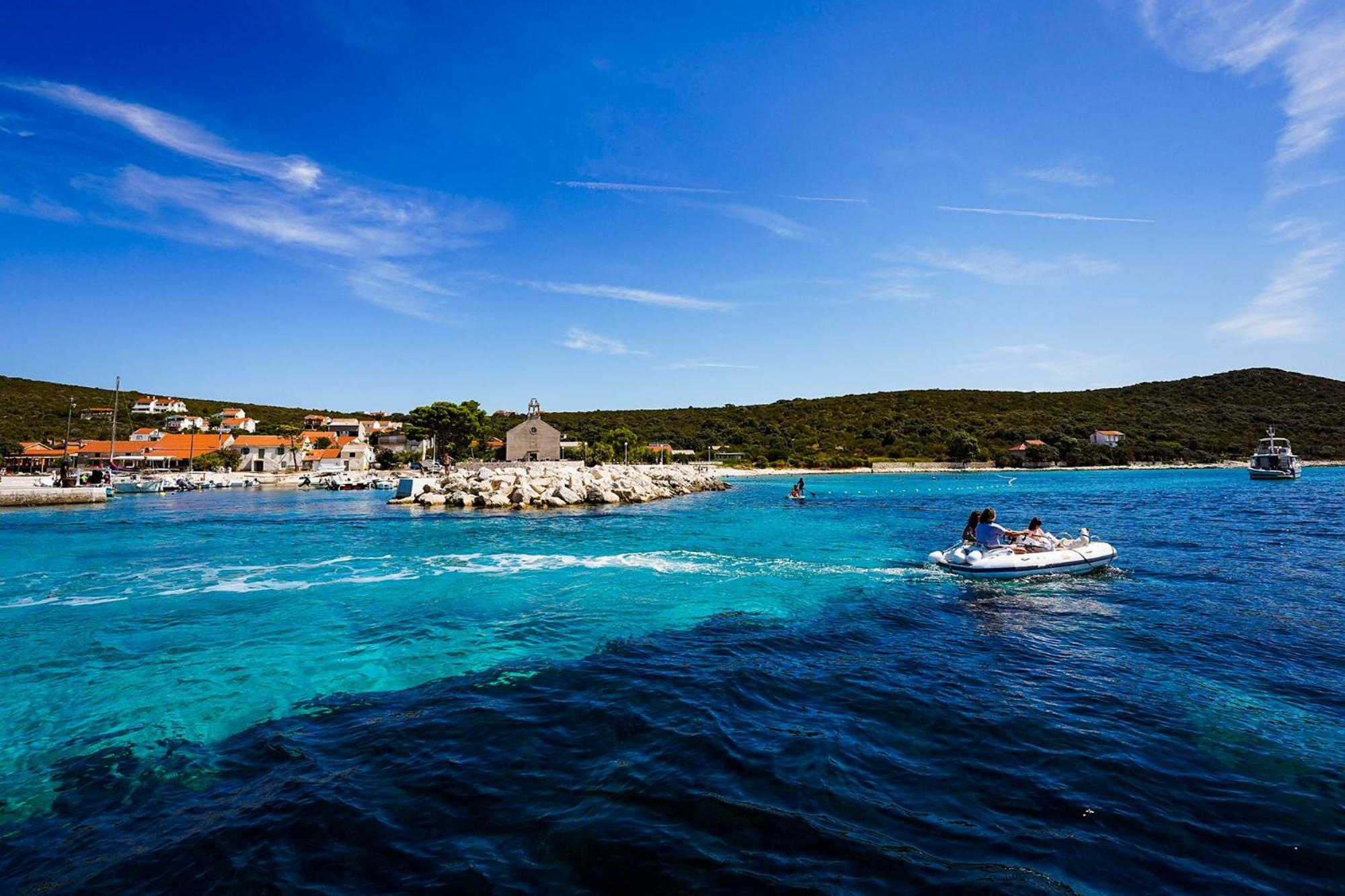 Family Apartments Zadar - Ryanair Exclusive Eksteriør billede