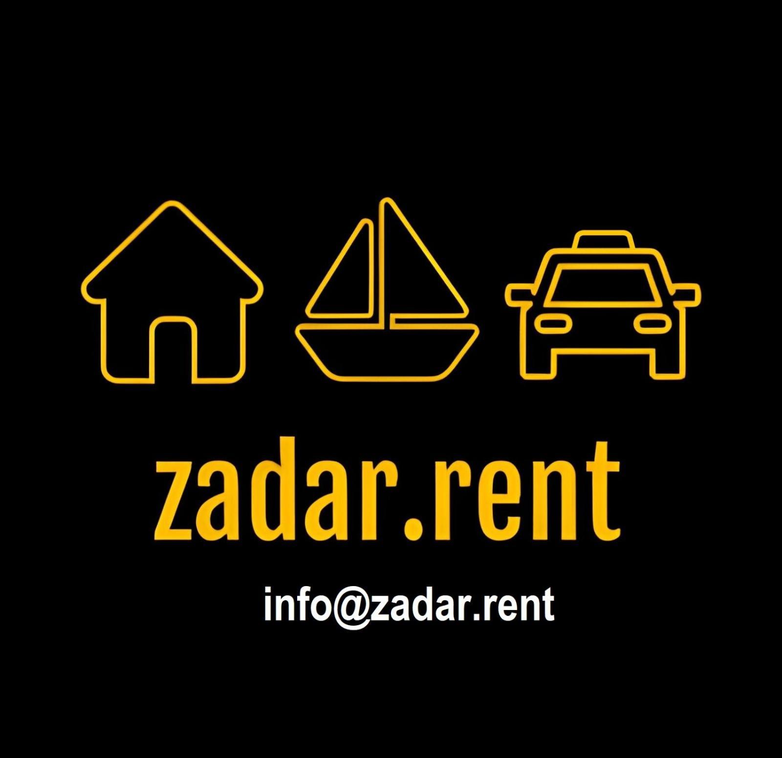 Family Apartments Zadar - Ryanair Exclusive Eksteriør billede