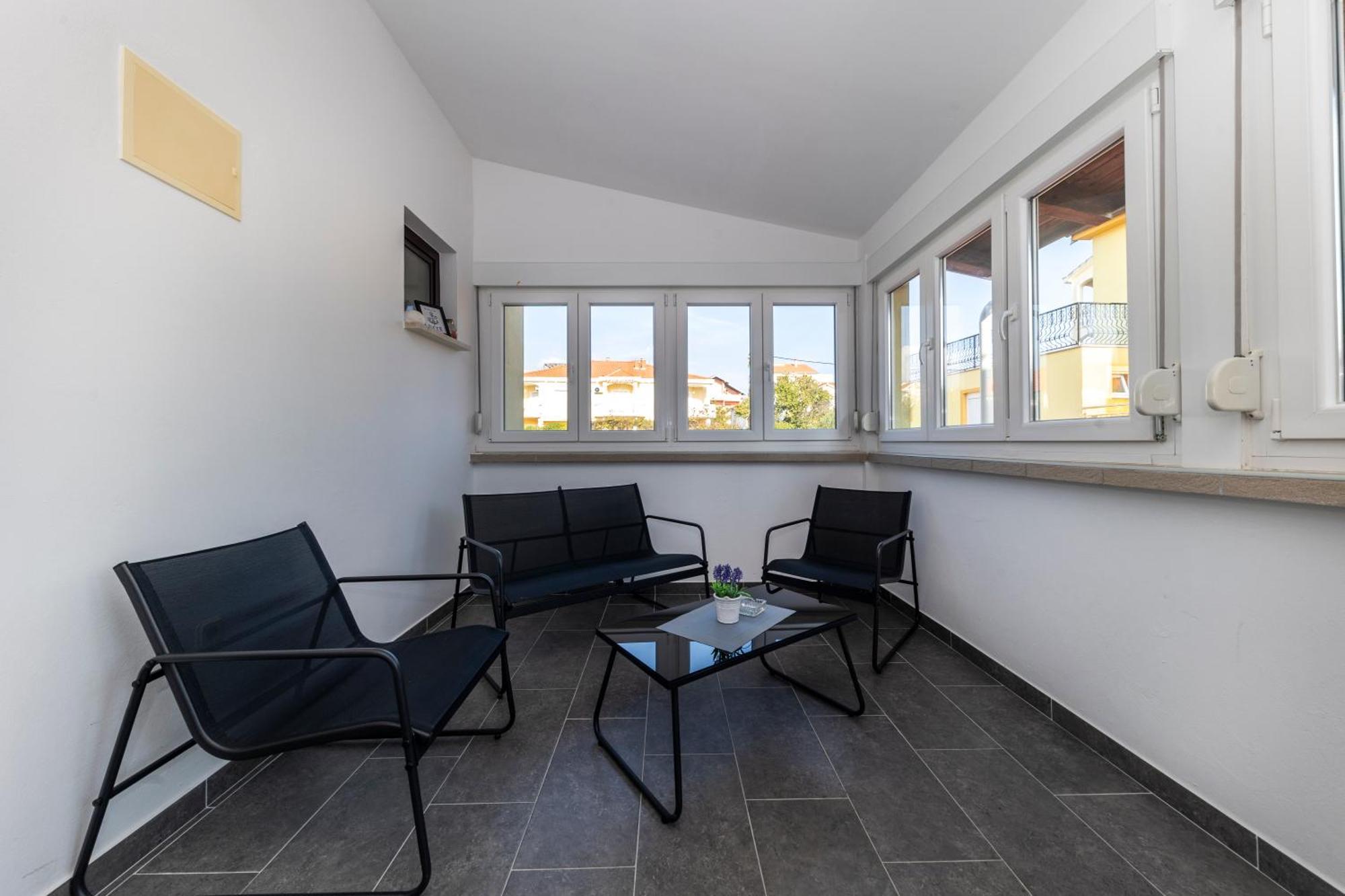 Family Apartments Zadar - Ryanair Exclusive Eksteriør billede