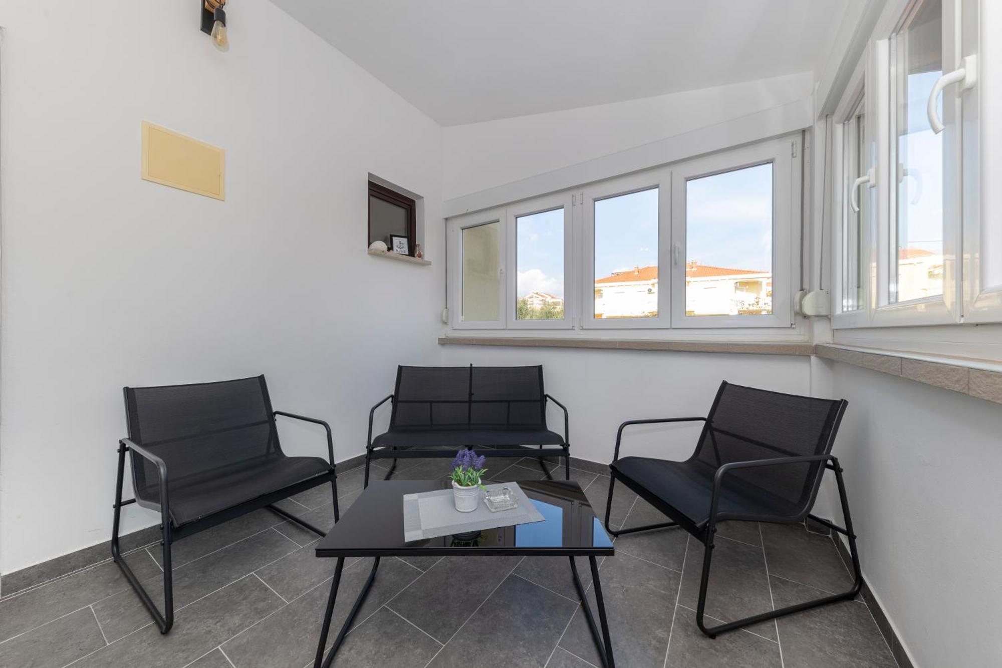 Family Apartments Zadar - Ryanair Exclusive Eksteriør billede