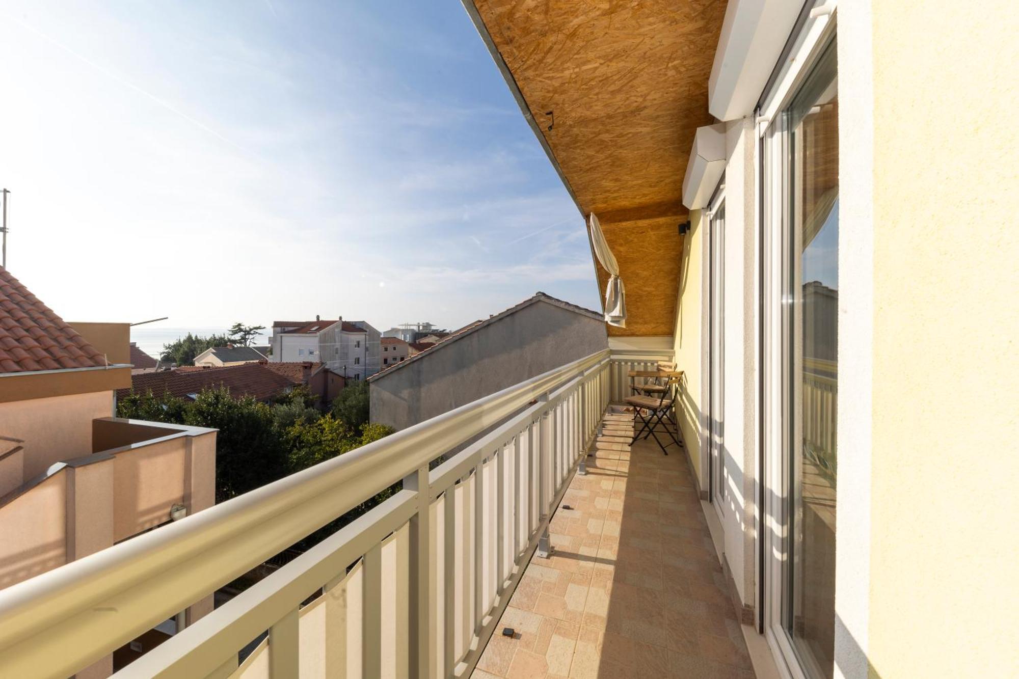 Family Apartments Zadar - Ryanair Exclusive Eksteriør billede