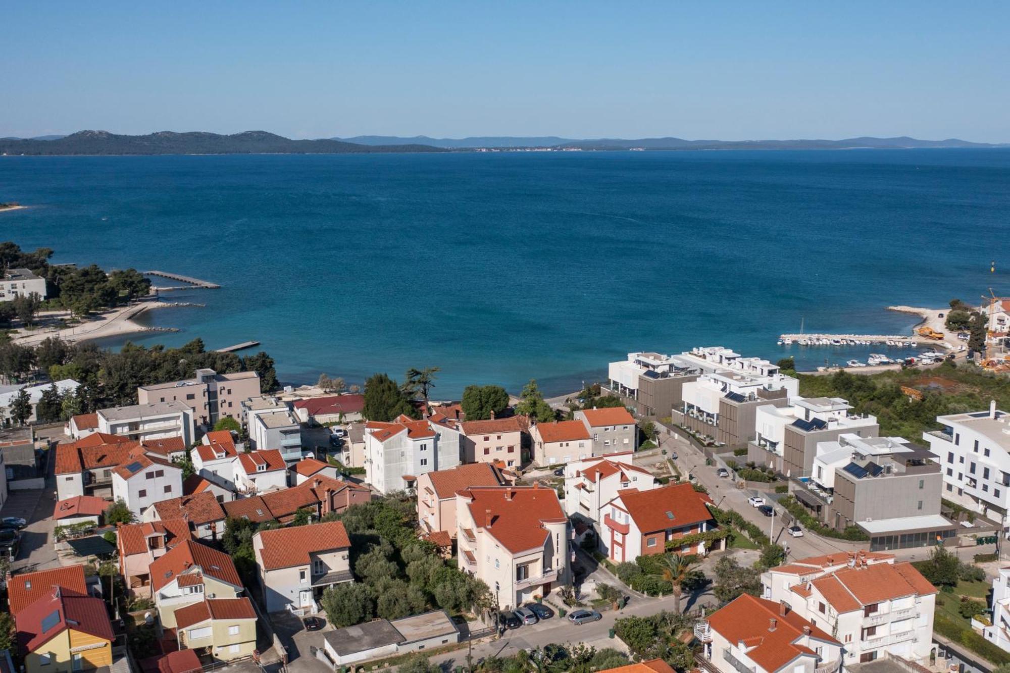 Family Apartments Zadar - Ryanair Exclusive Eksteriør billede