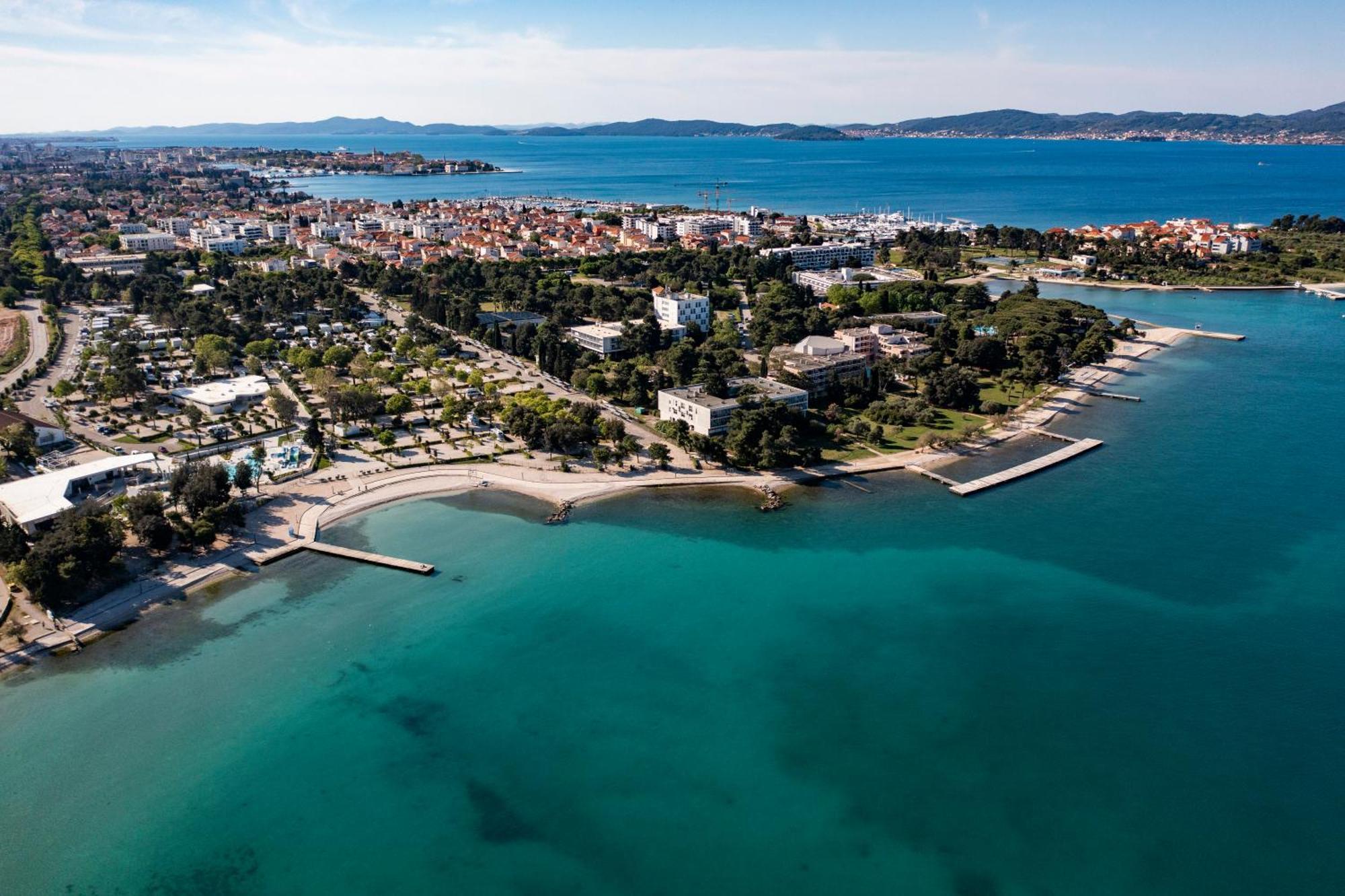 Family Apartments Zadar - Ryanair Exclusive Eksteriør billede