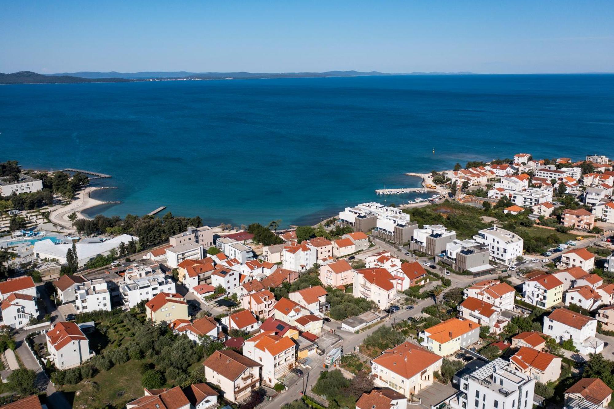 Family Apartments Zadar - Ryanair Exclusive Eksteriør billede